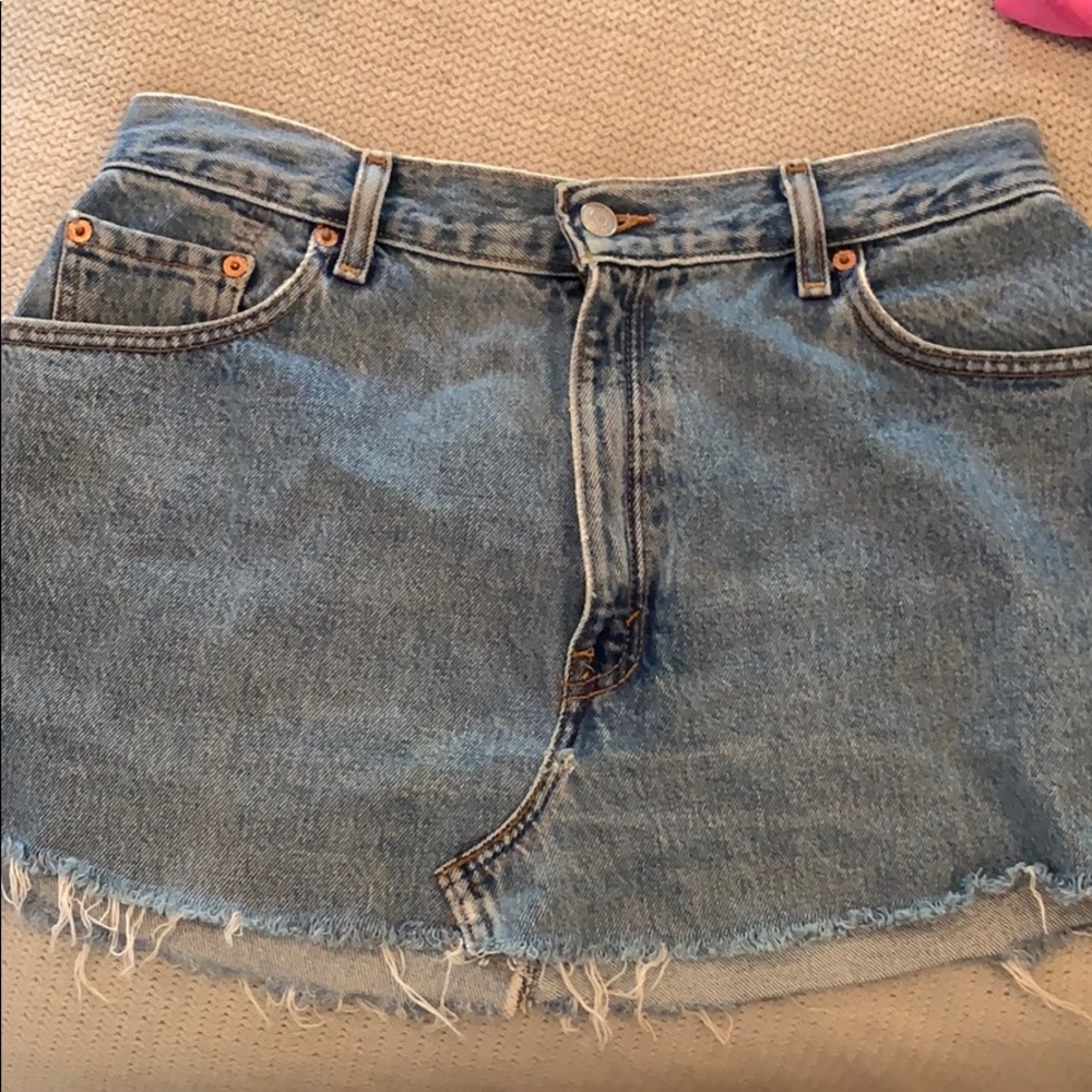 Levi’s Mini Skirt